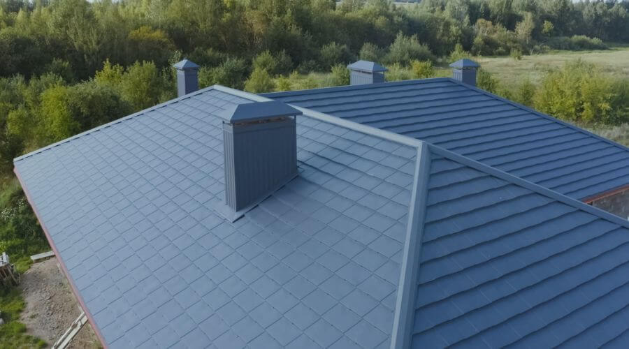 Metal Roofing Installation in Goodells, MI